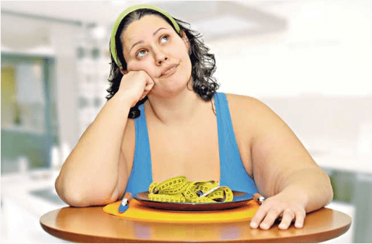 Caloric products replacement
