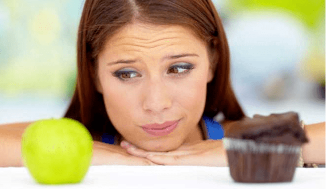 Lose apple weight