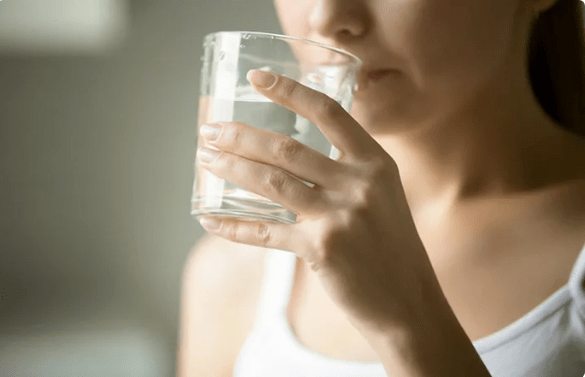 Drink your water standard for the day