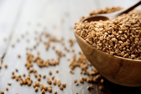 Saracen wheat diet