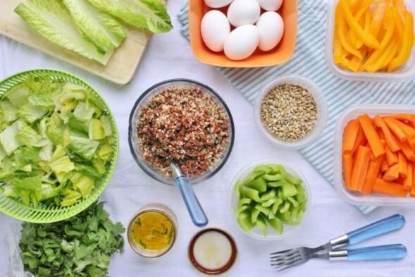 Adequate nutrition for weight loss