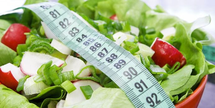 How to eat to lose weight correctly
