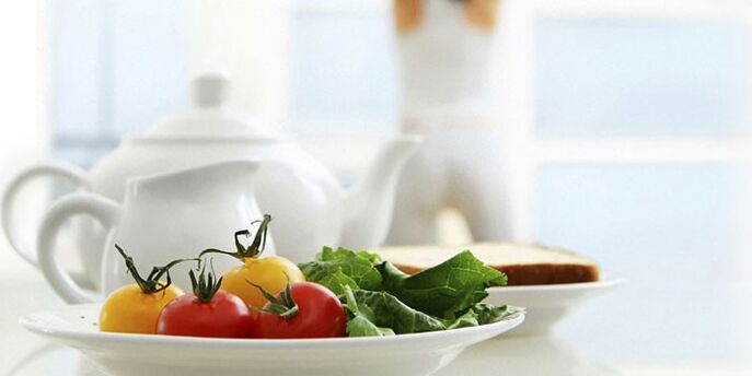 The appropriate nutrition diet
