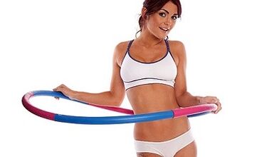 Aro for the weight loss of the abdomen and the sides
