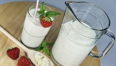 Kefir diet options for weight loss.