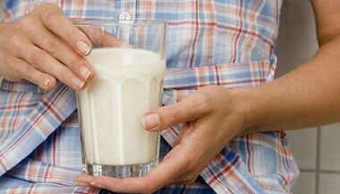 Principles of following the kefir diet to lose weight.