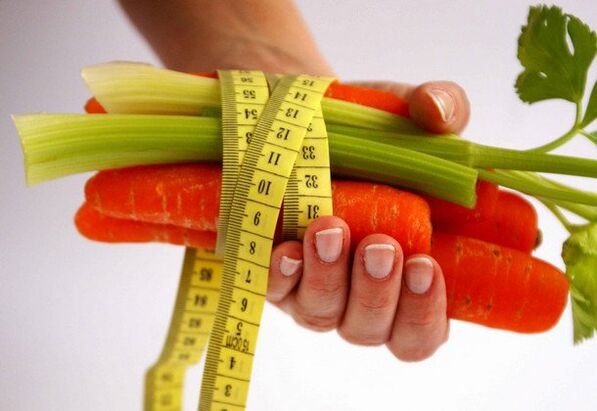 Vegetables to lose weight according to the Dukan diet.