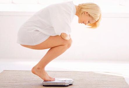 weigh while losing weight