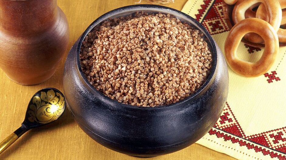 Buckwheat diet for a healthy body. 